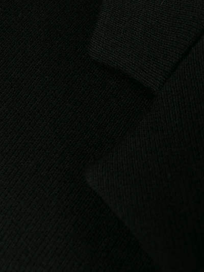 Shop Prada Mantel Mit Pattentaschen - Schwarz In Black