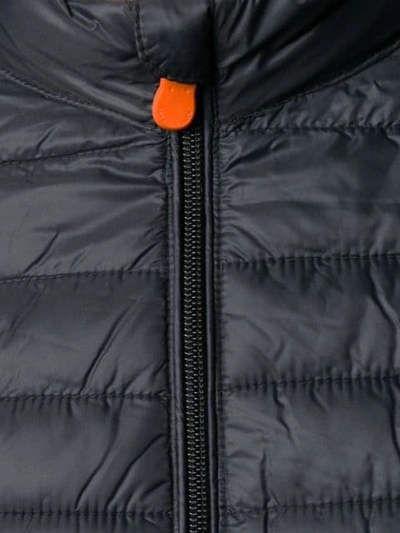 Shop Save The Duck Short Padded Jacket In Black