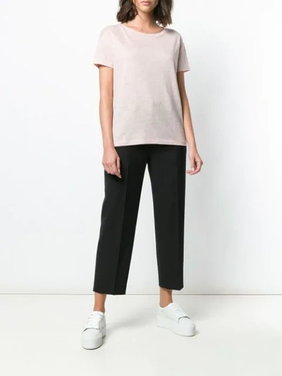 Shop Acne Studios Eldora T-shirt In Pink