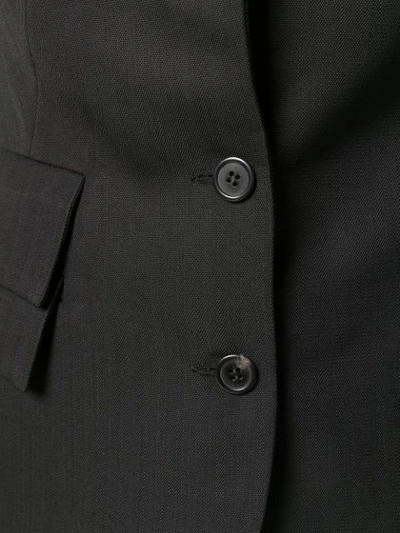Shop Aalto Peaked Lapel Tailored Jacket - Black