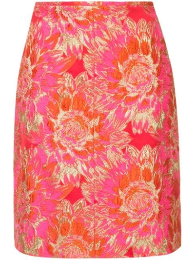 Shop Ginger & Smart Florescence Skirt In Pink