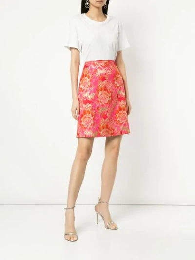 Shop Ginger & Smart Florescence Skirt In Pink