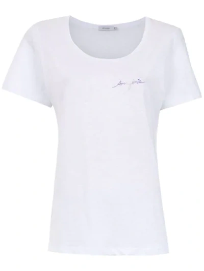 Shop Isolda Nina Amazona T In White