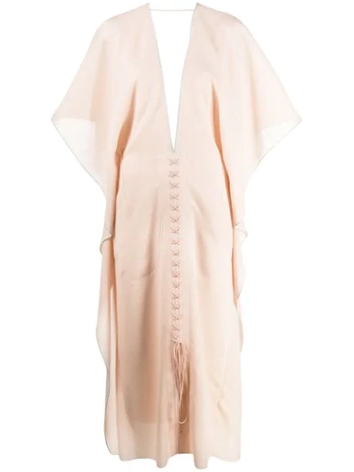 Shop Roland Mouret Adamson Dress In Pink