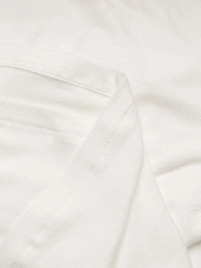Shop Philipp Plein T-shirt Mit Logo-schild In 1 White