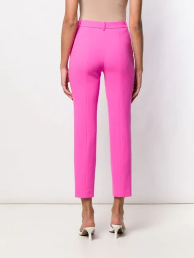 Shop Emilio Pucci Straight-leg Trousers In Pink