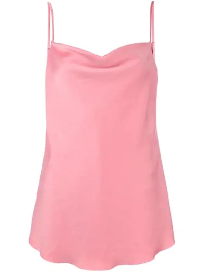 Shop Rachel Gilbert Dariela Camisole In Salmon