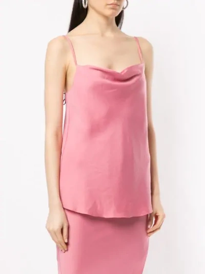 Shop Rachel Gilbert Dariela Camisole In Salmon