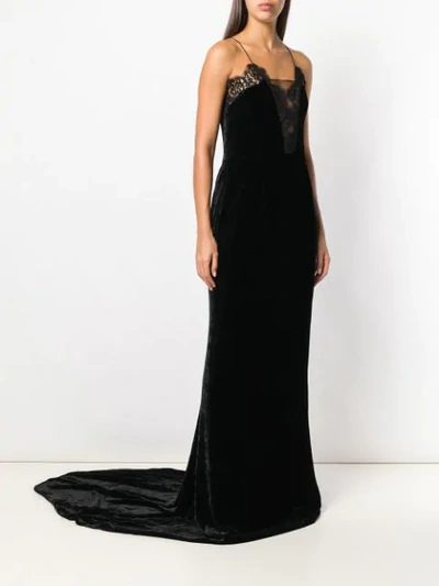 Shop Stella Mccartney Loose Fitted Dress In Black