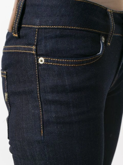 Shop Dondup Flared Jeans In Blue