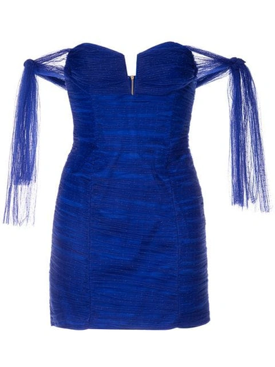 ALICE MCCALL GOOD VIBES DRESS - 蓝色