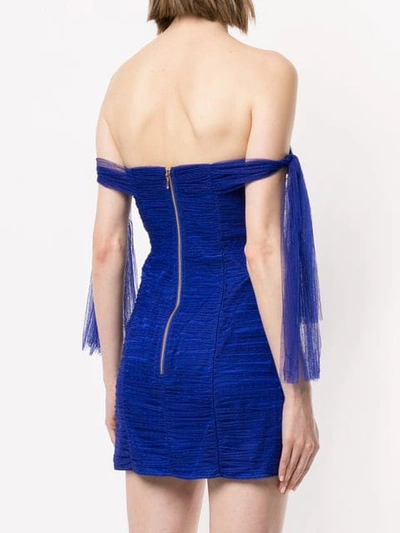 Shop Alice Mccall 'good Vibes' Kleid In Blue