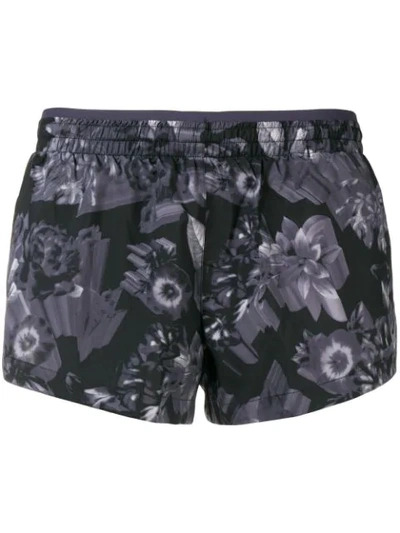 Shop Nike Elevate Printed Running Shorts - Black