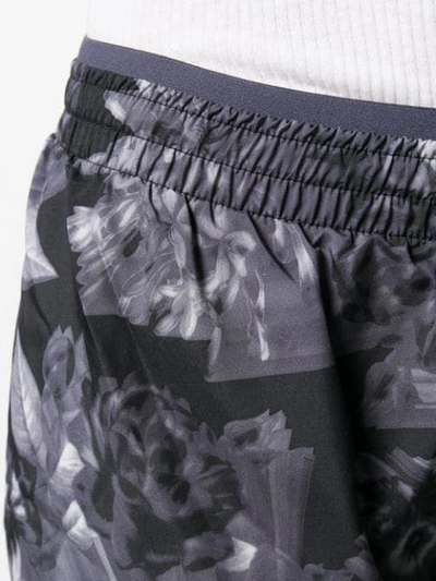 Shop Nike Elevate Printed Running Shorts - Black