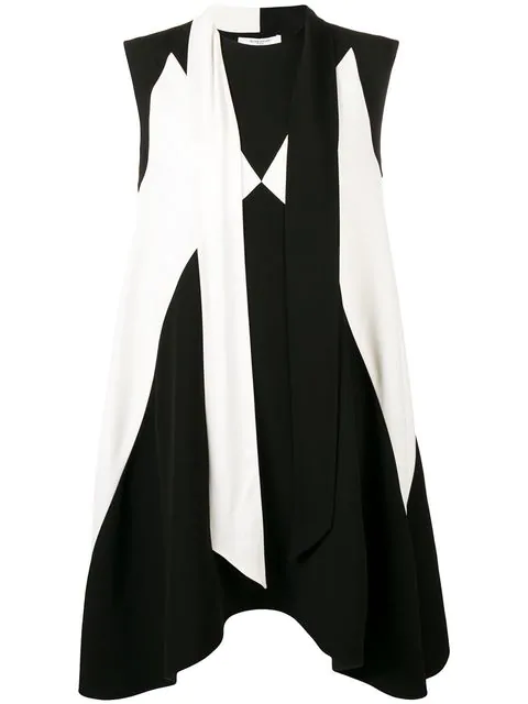 givenchy black and white dress