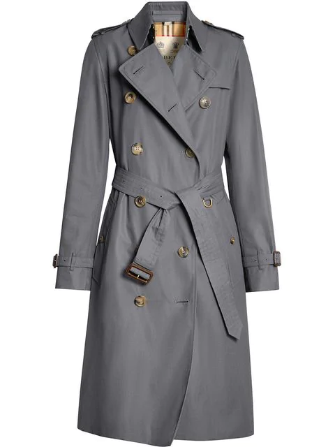 burberry grey coat