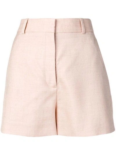 Shop Stella Mccartney High Waist Shorts In Pink