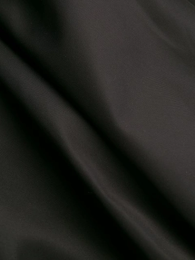 PRADA JUMPER PANELLED DRESS - 黑色