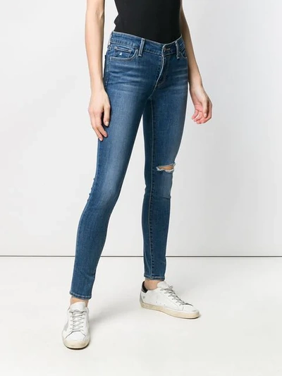 Shop Levi's 711 Skinny Jeans In Blue