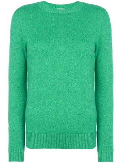 Barrie Basic Jumper In Green