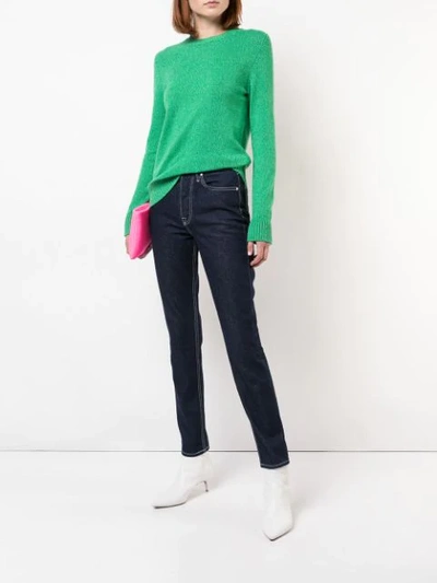 Shop Barrie Basic Jumper In Green