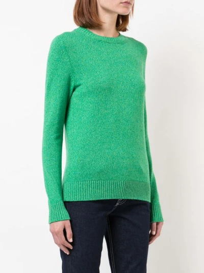 Shop Barrie Basic Jumper In Green