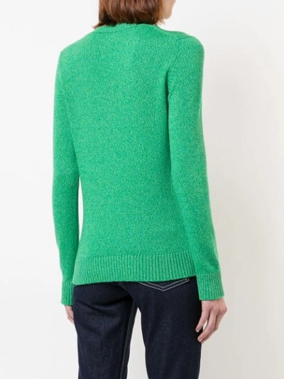 Shop Barrie Basic Jumper In Green