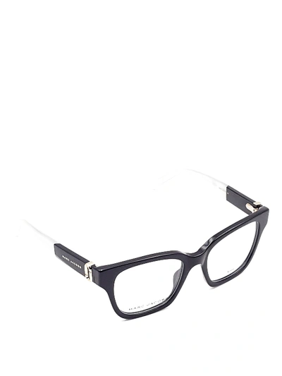 Shop Marc Jacobs Bicolour Eyeglasses In Multicolour