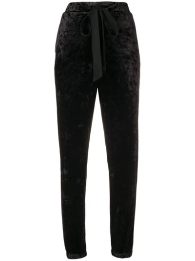 Shop Aniye By Velvet Track Pants - Black