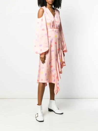 Shop Three Floor Hermione Dress In Pink