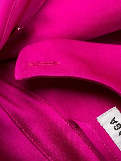Shop Balenciaga Long Sleeve Shirt - Pink