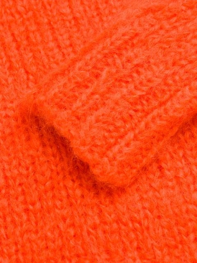 ISABEL MARANT 粗针织毛衣 - 橘色