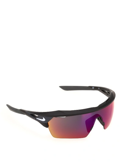 Shop Nike Hyperforce Elite Sunglasses In Black