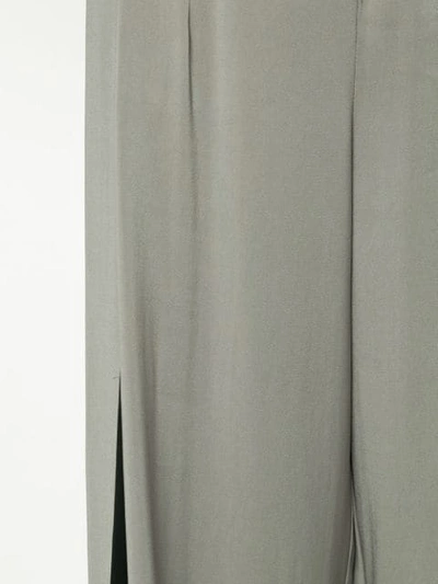 Shop Taylor Attained High Rise Trousers In Grey