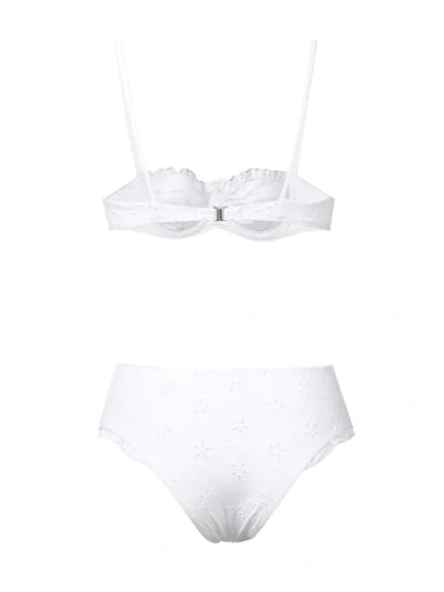Shop Anjuna Bruna Bikini In White