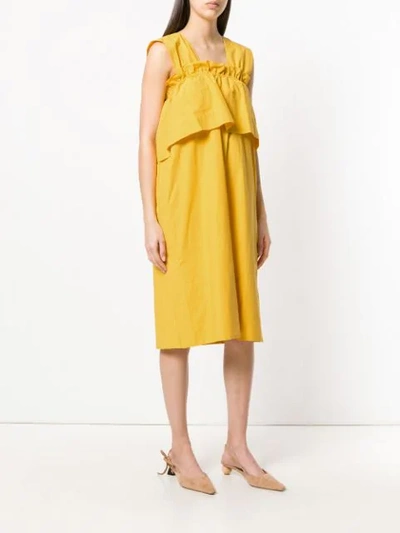 Shop Belize Officiel Sara Sunshine Dress In Yellow