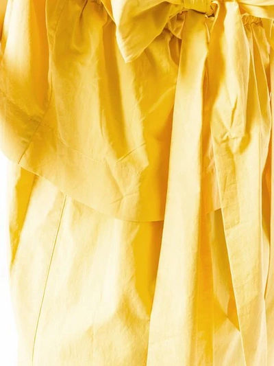 Shop Belize Officiel Sara Sunshine Dress In Yellow