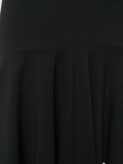 Pre-owned Dolce & Gabbana 1990's Flared Hem Dress In Black