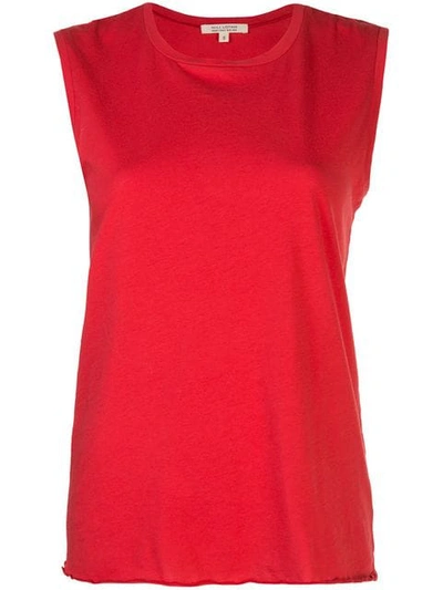 Shop Nili Lotan Sunkissed Top In Red