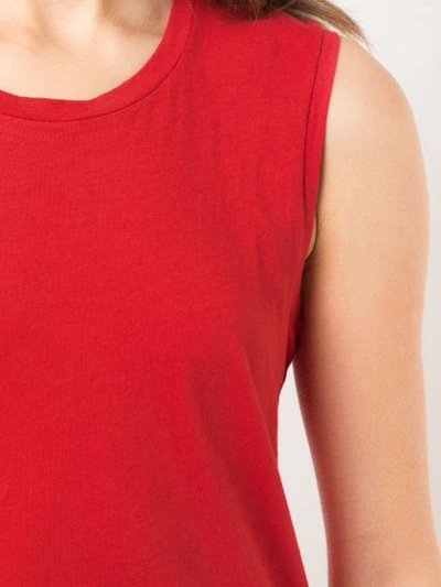 Shop Nili Lotan Sunkissed Top In Red