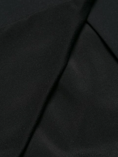 Shop Versus Safety Pin Embellished Mini Skirt In B1008 Black