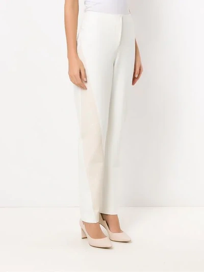 Shop Mara Mac Straight Pants In White