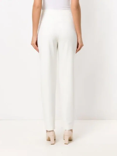 Shop Mara Mac Straight Pants In White