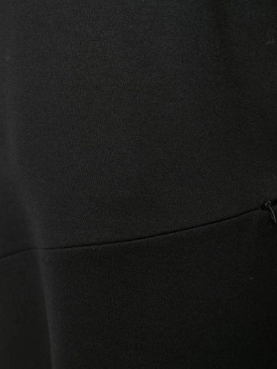 Shop Mm6 Maison Margiela Sleeveless Maxi Dress In 900 Black