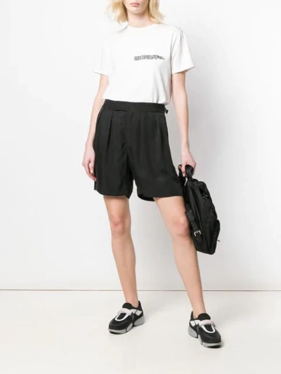 Shop Neil Barrett Classic Tailored Shorts In Black