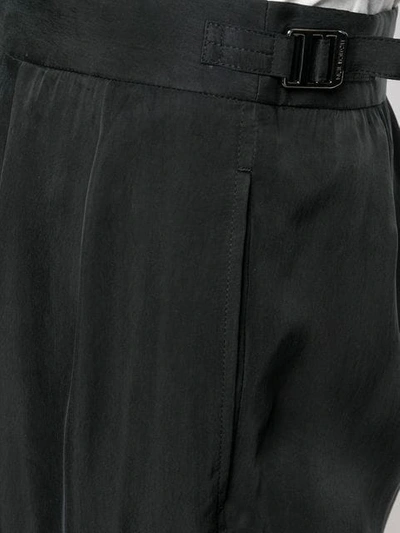 NEIL BARRETT 经典西服短裤 - 黑色