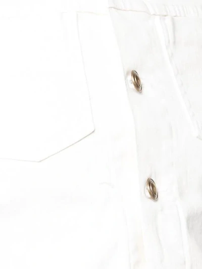 L Agence Janelle Jacket In White