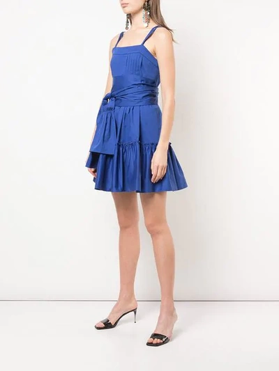 Shop Alexis Oska Dress In Blue