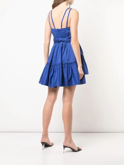 Shop Alexis Oska Dress In Blue