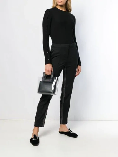 Shop Dorothee Schumacher Ambition Trousers In Black